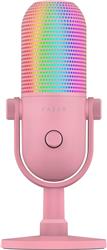 Razer Seiren V3 Chroma RGB USB Microphone - Quartz Pink