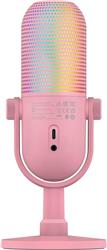 Razer Seiren V3 Chroma RGB USB Microphone - Quartz Pink