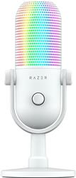 Razer Seiren V3 Chroma RGB USB Microphone - White