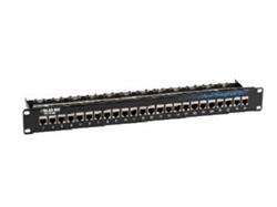 BLACK BOX CORP THROUGH PATCH PANEL, SHIELDED JPM804A-R2