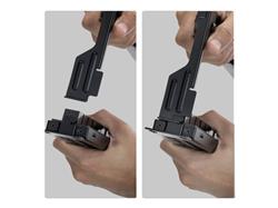 STARTECH 24 PORT 1U FEED THROUGH PATCH PANEL WITH CABLE MANAGEMENT BAR