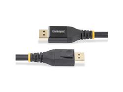 STARTECH 25FT (7M) CÂBLE DISPLAYPORT ACTIF 1.4 CERTIFIÉ VESA - DP8K AVEC HBR3/HDR10/MST/DSC 1.2/HDCP 2.2 - 8K 60HZ - 4K 120HZ