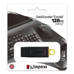 Kingston DataTraveler Exodia 128GB USB 3.2 Gen 1 - Flash Drive