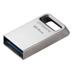Kingston DataTraveler Micro 64 Go Type-A USB 3.2 Gen 1