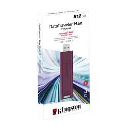 Kingston DataTraveler Max 512GB USB-A 3.2 Gen 2 - Flash Drive