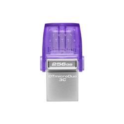 Kingston DataTraveler microDuo 256 Go Double disque (Type-A + Type-C)