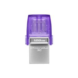 Kingston DataTraveler microDuo 128GB Dual Drive (Type-A + Type-C)