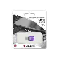 Kingston DataTraveler microDuo 128GB Dual Drive (Type-A + Type-C)