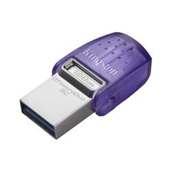 Kingston DataTraveler microDuo 128GB Dual Drive (Type-A + Type-C)