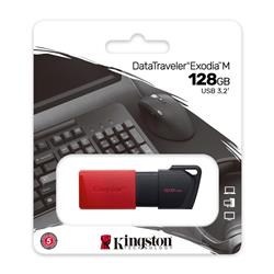 Kingston DataTraveler Exodia M 128GB USB Type-A USB 3.2 Gen 1