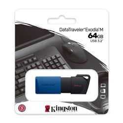 Kingston DataTraveler Exodia M 64 Go USB Type-A USB 3.2