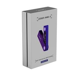 Ledger Nano X - Violet Améthyste