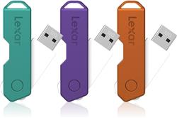 Lexar TwistTurn2 32GB USB 2.0 Flash Drive (LJDTT2-32GABSC)