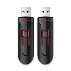 SanDisk Cruzer Glide 32GB Type-A 2-Pack - Flash Drive