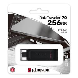 Kingston DataTraveler 70 256 Go USB-C 3.2 Gen 1 - Clé USB