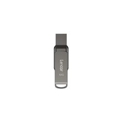 Lexar JumpDrive D400 64 Go Double port (USB-A + Type-C)  - Flash Drive