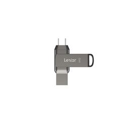Lexar JumpDrive D400 64 Go Double port (USB-A + Type-C)  - Flash Drive