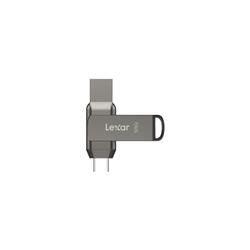 Lexar JumpDrive D400 128GB Dual Port (USB-A + Type-C)  - Flash Drive
