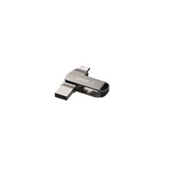 Lexar JumpDrive D400 128GB Dual Port (USB-A + Type-C)  - Flash Drive