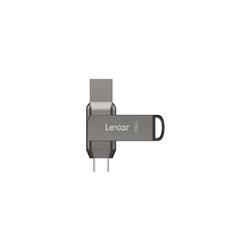 Lexar JumpDrive D400 256 Go Dual Port (USB-A + Type-C)  - Flash Drive