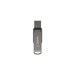 Lexar JumpDrive D400 256 Go Dual Port (USB-A + Type-C)  - Flash Drive