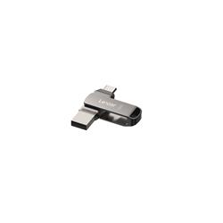 Lexar JumpDrive D400 256 Go Dual Port (USB-A + Type-C)  - Flash Drive