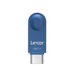 Lexar JumpDrive E32c 128 Go Double disque (Type-A + Type-C) USB 3.2