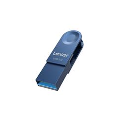 Lexar JumpDrive E32c 128 Go Double disque (Type-A + Type-C) USB 3.2