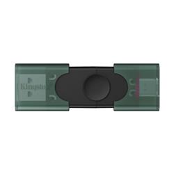 Kingston DataTraveler Duo 128 Go (Type-A + Type-C)(Open Box)