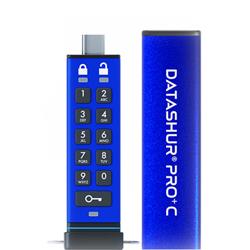 iStorage datAshur PRO+C 128GB USB 3.2 (Gen 1) SuperSpeed USB 3.2 Gen 1