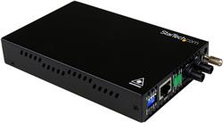 StarTech 10/100 Mbps Multi Mode Fiber Media Converter ST 2 km (ET90110ST2)