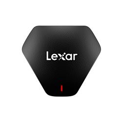 Lexar Professional Multi-Card 3-in-1 USB 3.1 Reader(Open Box)