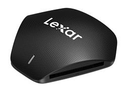 Lexar Professional Multi-Card 3-in-1 USB 3.1 Reader(Open Box)
