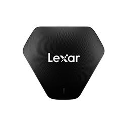 Lexar Professional Multi-Card 3-in-1 USB 3.1 Reader(Open Box)
