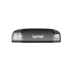 Lexar Dual-Slot USB-A/C Reader(Open Box)