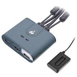 IOGEAR 2-Port Full HD KVM HDMI and USB