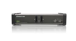 IOGEAR (GCS1102) - Commutateur KVMP DVI à 2 ports avec audio et partage USB