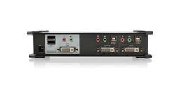 IOGEAR (GCS1102) - Commutateur KVMP DVI à 2 ports avec audio et partage USB
