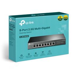 TP-Link (TL-SG108-M2) Switch réseau non géré 8 ports 2,5G