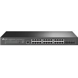 TP-Link (SG3428XPP-M2) Switch administrable JetStream 24 ports 2,5GBASE-T et 4 ports 10GE SFP+ L2+ avec 16 ports PoE+ et 8 p...