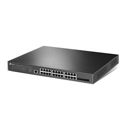 TP-Link (SG3428XPP-M2) Switch administrable JetStream 24 ports 2,5GBASE-T et 4 ports 10GE SFP+ L2+ avec 16 ports PoE+ et 8 p...
