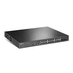 TP-Link (SG3428XPP-M2) Switch administrable JetStream 24 ports 2,5GBASE-T et 4 ports 10GE SFP+ L2+ avec 16 ports PoE+ et 8 p...