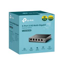 TP-Link (TL-SG105S-M2) Switch de bureau multi-Gigabit 5 ports 2,5G