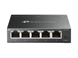TP-Link OMADA 5 PORTS GIGABIT EASY SMART SWITCH PORT : 5 PORTS GIGABIT RJ45 SPÉCIFICATIONS : BOÎTIER EN ACIER DE BUREAU CARA...