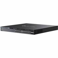Commutateur PoE+ géré Gigabit empilable L3 Omada 24 ports TP-Link avec 4 emplacements 10G