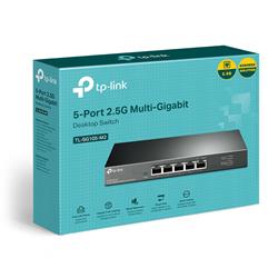 TP-Link (TL-SG105-M2) Switch réseau non géré multi-Gigabit 5 ports