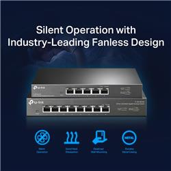 TP-Link (TL-SG105-M2) Switch réseau non géré multi-Gigabit 5 ports