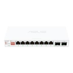 ASUS QG-U1080 commutateur non géré à 8 ports 2,5G et 2 ports 10G SFP+