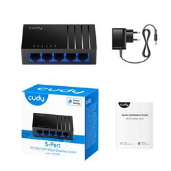 Switch de bureau non administrable Cudy GS105D à 5 ports Gigabit