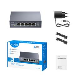 Cudy HS105 5-Port Multi-Gigabit Ethernet Switch